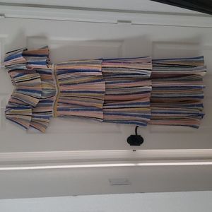 Colorful Tiered WHY dress